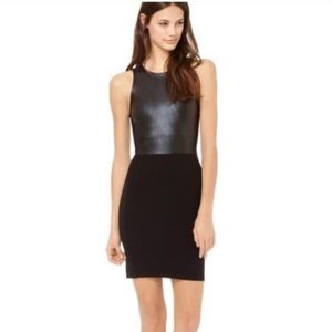 WILFRED FREE Black Dress Sz Med